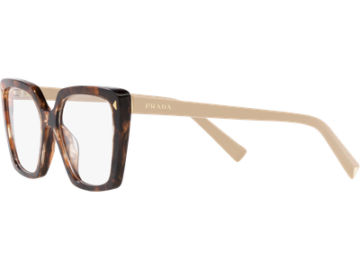 Prada Brille Damen Prada PR 16ZV 07R1O1 Ansicht 2