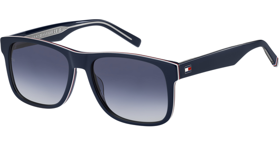 Tommy Hilfiger TH 2073/S 57 blue - Ansicht 2