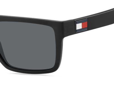 Tommy Hilfiger Sonnenbrille Herren Tommy Hilfiger TH 1605/S 56 black Ansicht 3