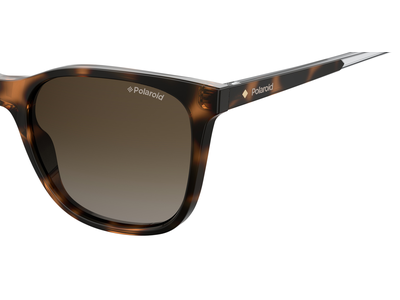 Polaroid Sonnenbrille Damen Polaroid PLD 4059/S 53 havanna Ansicht 3