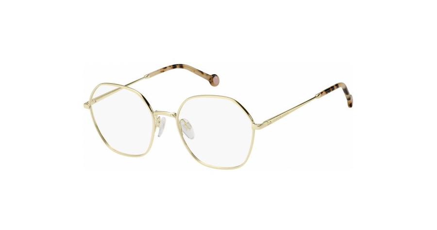 Tommy Hilfiger Brille Damen TOMMY HILFIGER TH 1879 GOLD Ansicht 1