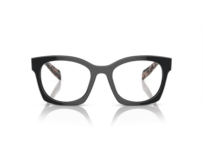 Prada Brille Damen Prada PR A05V 13P1O1 Schwarz/Havanna Ansicht 5