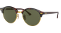 Ray-Ban RB4246 Clubround Classic Glänzend Havanna Rot / Grün 990 51