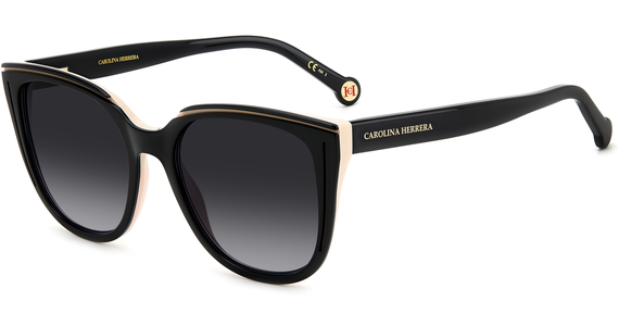 Carolina Herrera HER 0144/S 53 black - Ansicht 2