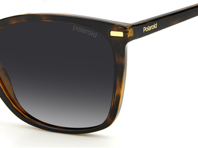 Polaroid Sonnenbrille Damen Polaroid PLD 4108/S 55 havanna Ansicht 3