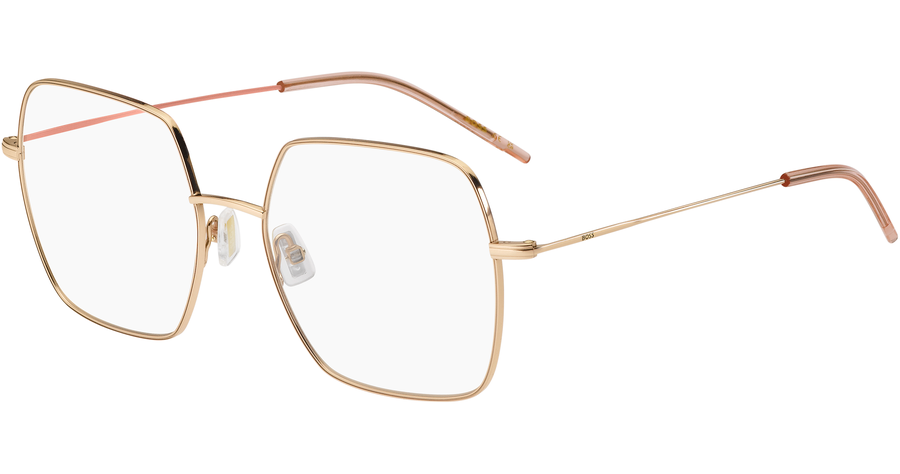 Hugo Boss Brille Damen Hugo Boss BOSS 1666 54 GOLD PINK Ansicht 1