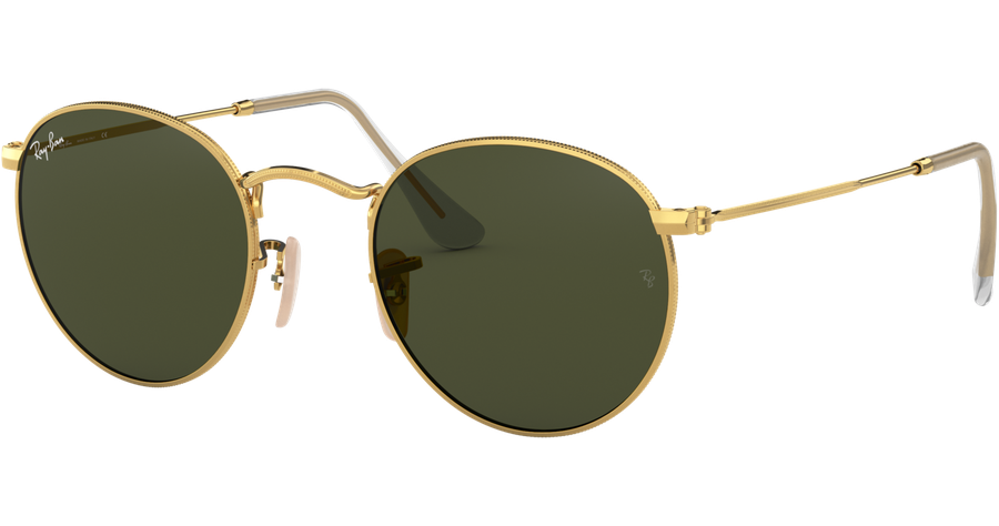 Ray-Ban Sonnenbrille Herren Ray-Ban Round Metal RB3447 001 Ansicht 1