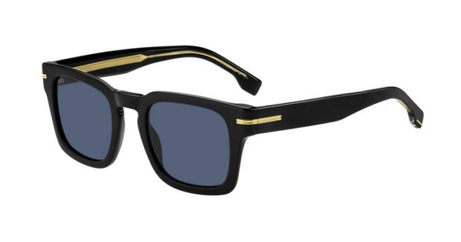 Hugo Boss Sonnenbrille Herren Hugo Boss BOSS 1625/S 50 black Ansicht 1