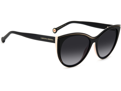 Carolina Herrera Sonnenbrille Damen Carolina Herrera HER 0142/S 56 black Ansicht 4