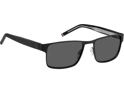 Tommy Hilfiger Sonnenbrille Herren TOMMY HILFIGER TH 1974/S BLACK Ansicht 4