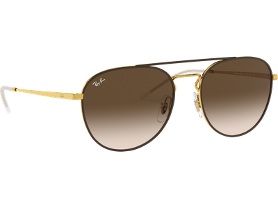 Ray-Ban Sonnenbrille Unisex Ray-Ban RB3589 Glänzend Braun / Verlauf Braun 905513 55 Ansicht 5