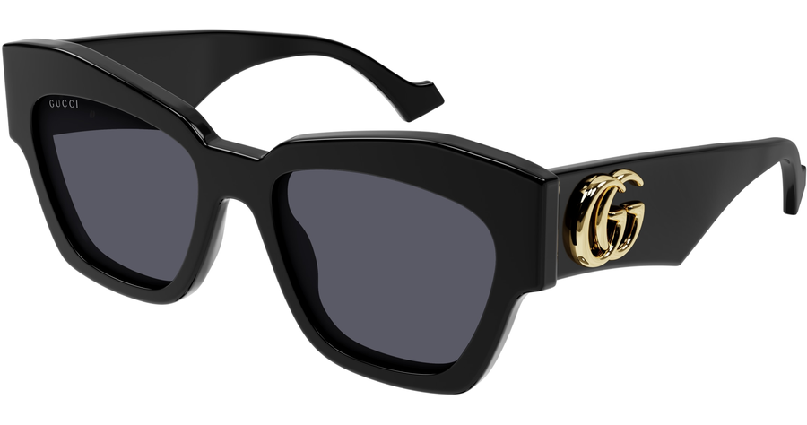 Gucci Sonnenbrille Damen Gucci GG1422S BLACK Ansicht 1