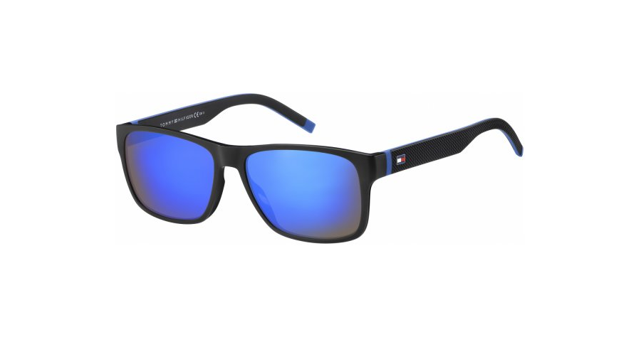 Tommy Hilfiger Sonnenbrille Herren TOMMY HILFIGER TH 1718/S MATT BLACK  Ansicht 1