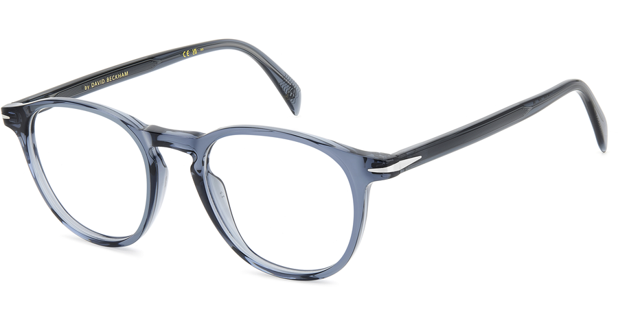 David Beckham Brille Herren David Beckham DB 1018 49 blue Ansicht 1