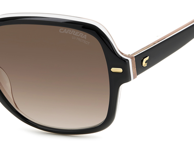 Carrera Sonnenbrille Damen Carrera CARRERA 3028/S 55 black Ansicht 3