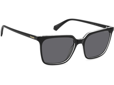 Polaroid Sonnenbrille Damen Polaroid PLD 4163/S 55 black Ansicht 4