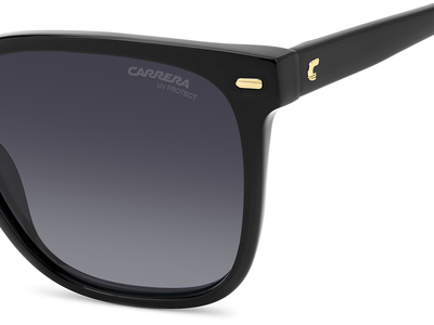 Carrera Sonnenbrille Damen Carrera CARRERA 3002/S 55 black Ansicht 3