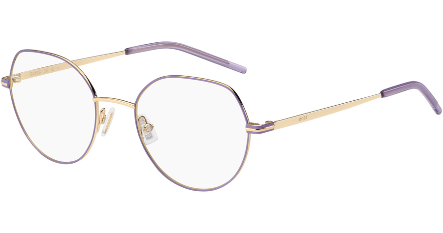 Hugo Boss Brille Damen Hugo Boss BOSS 1591 51 GD LILAC Ansicht 1