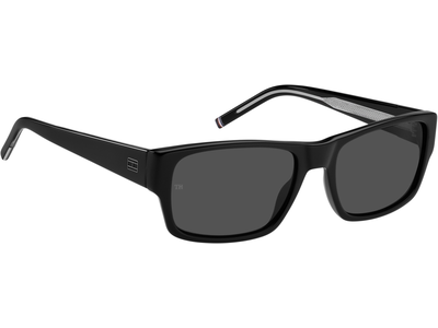 Tommy Hilfiger Sonnenbrille Herren Tommy Hilfiger TH 2017/S 56 black Ansicht 4