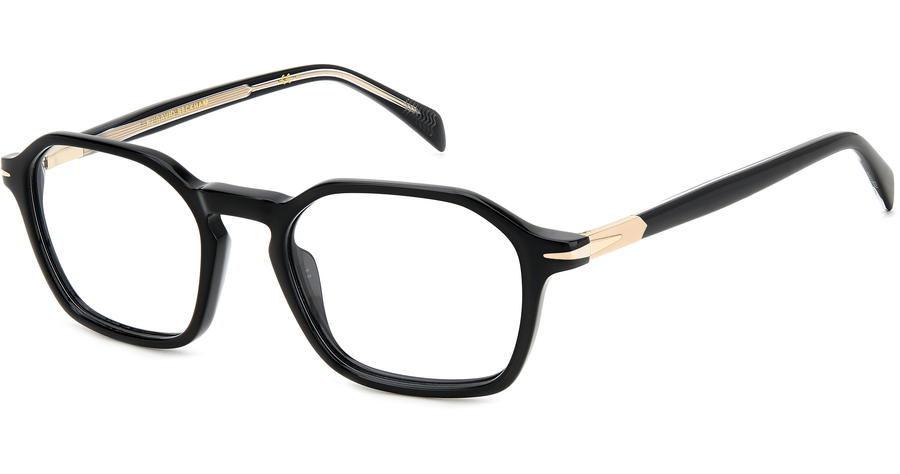 David Beckham Brille Herren David Beckham DB 1125 50 black Ansicht 1