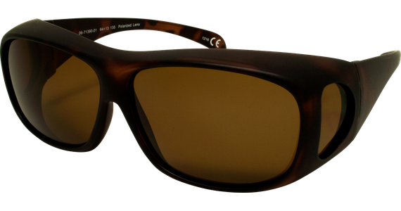 SunRay 06-71390-01 Überbrille, Havanna matt - Ansicht 3