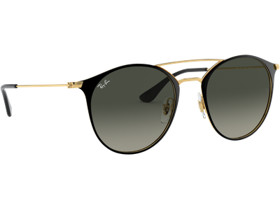 Ray-Ban Sonnenbrille Unisex Ray-Ban RB3546 Glänzend Schwarz / Verlauf Grau 187/71 52 Ansicht 4