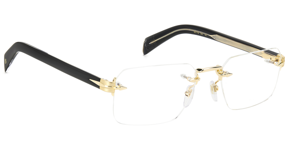 David Beckham DB 7116 54 GOLD BLACK - Ansicht 5