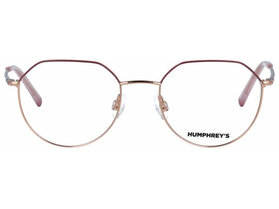 Humphreys Brille Damen HUMPHREY´S 582326 25 4918 Roségold/Rot Ansicht 2