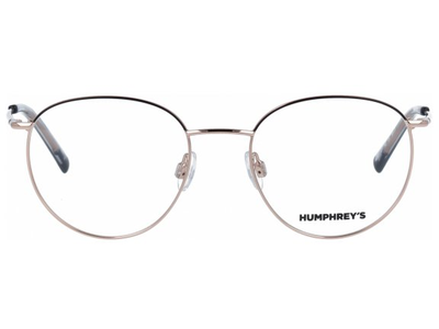 Humphreys Brille Unisex HUMPHREY´S 582327 21 4918 Gold/Schwarz Ansicht 4