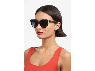 Carolina Herrera Sonnenbrille Damen Carolina Herrera HER 0142/S 56 black Ansicht 5