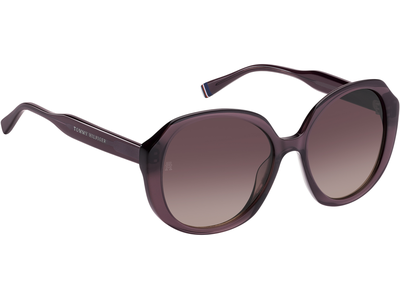 Tommy Hilfiger Sonnenbrille Damen Tommy Hilfiger TH 2106/S 54 purple Ansicht 4