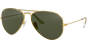 Ray-Ban Aviator Classic RB3025 L0205 Glänzend Gold / Grün 58 - MEDIUM