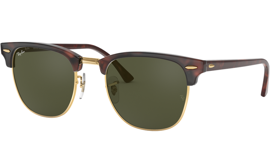 Ray-Ban Sonnenbrille Unisex Ray-Ban Clubmaster Classic RB3016 W0366 Ansicht 1