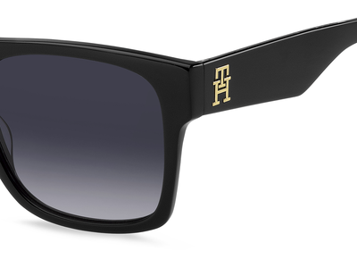 Tommy Hilfiger Sonnenbrille Damen Tommy Hilfiger TH 2118/S 53 black Ansicht 3