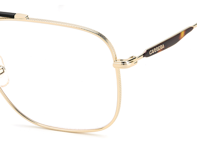 Carrera Brille Herren Carrera CARRERA 290 56 Gold Ansicht 3