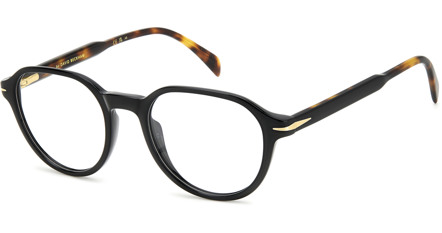 David Beckham Brille Herren David Beckham DB 1136 51 black Ansicht 1