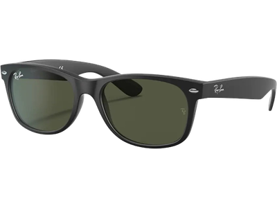 Ray-Ban Sonnenbrille Unisex Ray-Ban RB2132 New Wayfarer Classic Matt Schwarz / Grün 622 55 Ansicht 2