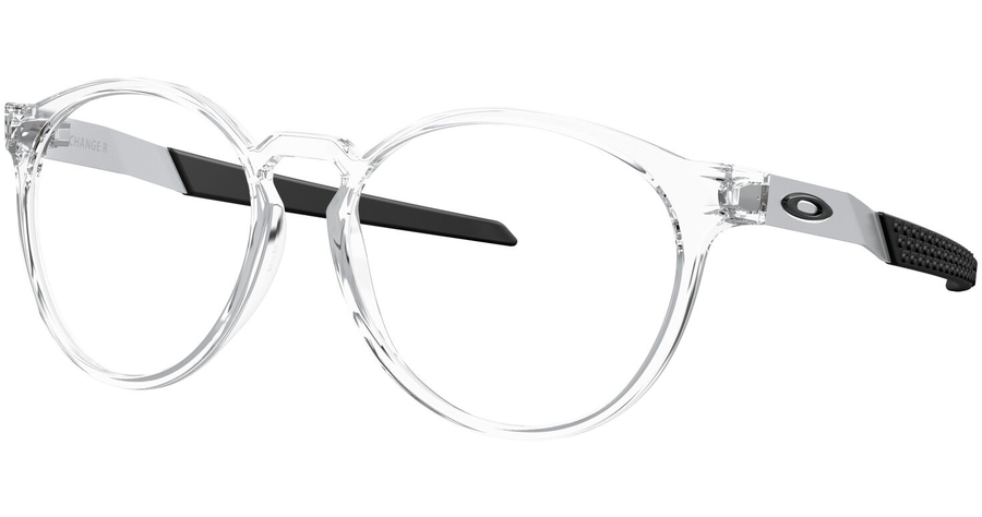 Oakley Brille Herren Oakley 0OX8184 818403, Transparent/Silber Ansicht 1