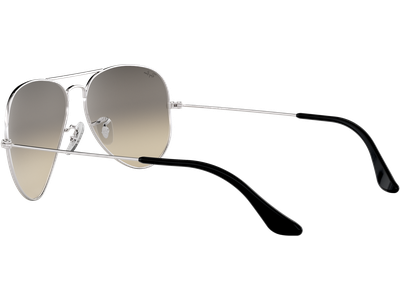 Ray-Ban Sonnenbrille Unisex Ray-Ban Aviator Gradient RB3025 003/32 Silber/Grau 58 - MEDIUM Ansicht 4