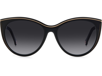 Carolina Herrera Sonnenbrille Damen Carolina Herrera HER 0142/S 56 black Ansicht 2