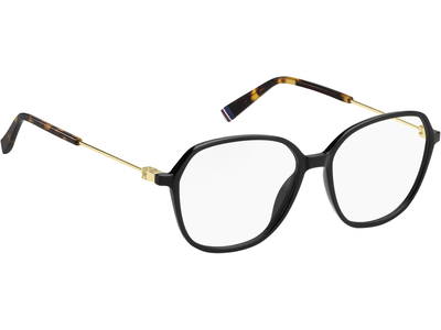 Tommy Hilfiger Brille Damen Tommy Hilfiger TH 2098 54 black Ansicht 4