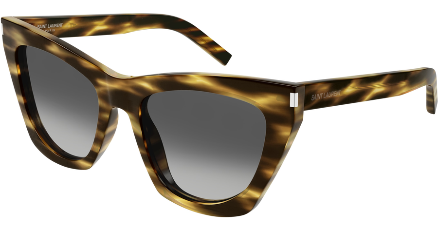 Saint Laurent Sonnenbrille Damen Saint Laurent SL 214 KATE HAVANA Ansicht 1