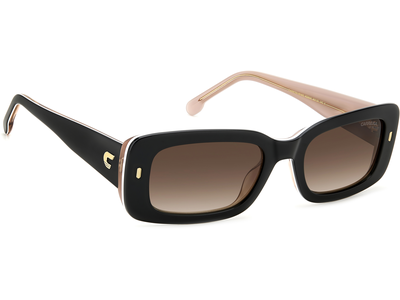 Carrera Sonnenbrille Damen Carrera CARRERA 3014/S 53 black Ansicht 4