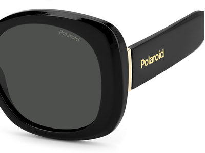 Polaroid Sonnenbrille Damen Polaroid PLD 6190/S 52 black Ansicht 3