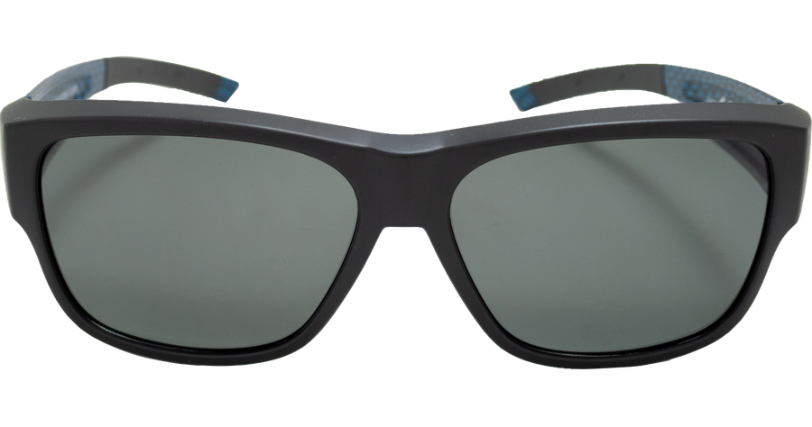 SunRay Sonnenbrille Unisex SunRay 06-00310-02 Überbrille,  Schwarz/Carbon, Blau matt Ansicht 1