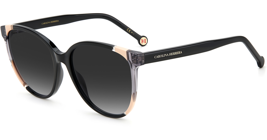 Carolina Herrera Sonnenbrille Damen Carolina Herrera CH 0063/S 58 black Ansicht 1