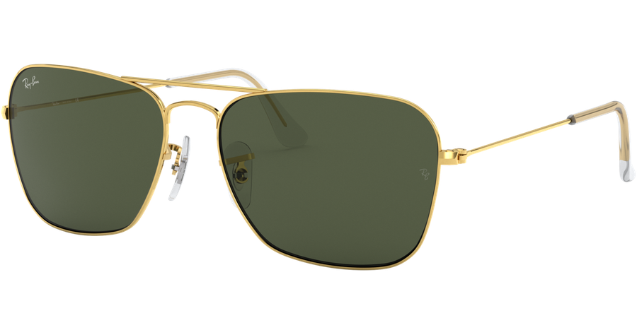 Ray-Ban Sonnenbrille Unisex Ray-Ban Caravan RB3136 001 Ansicht 1