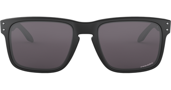 Oakley Holbroo Matte Black / Prizm Grey OO9102 E855 55 - Ansicht 2