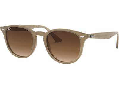 Ray-Ban Sonnenbrille Unisex Ray-Ban RB4259 Glänzend Beige / Verlauf Braun 616613 51 Ansicht 3