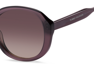 Tommy Hilfiger Sonnenbrille Damen Tommy Hilfiger TH 2106/S 54 purple Ansicht 3